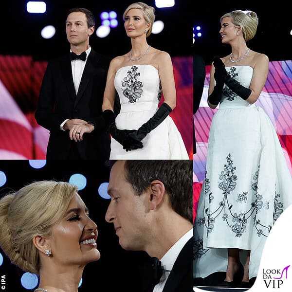 Ivanka Trump e Jared Kushner all'Inauguration Ball 