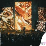 Lazza Loucura Tour Forum Assago Outifit Domenico Orefice scarpe Michael Cutini occhiali Mattias Gollin 19
