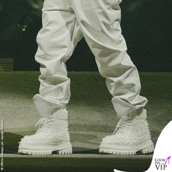 Scarpe tipo Timberland stampate 3d da Michael Cutini