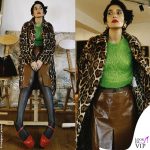 Levante cappotto animalier