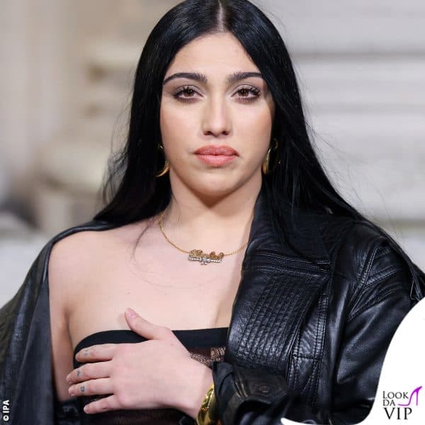 Lourdes Leon Ciccone ha infiammato la PFW con l'outfit scelto per la sfilata menswear di Saint Laurent 