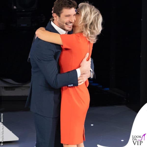Maria De Filippi e Stefano De Martino a "C'è posta per te"