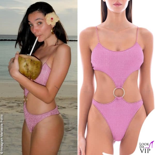 Il costume intero è Bikini Lovers 