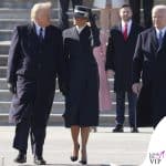 I look di Melania Trump all'Inauguration Day 2025