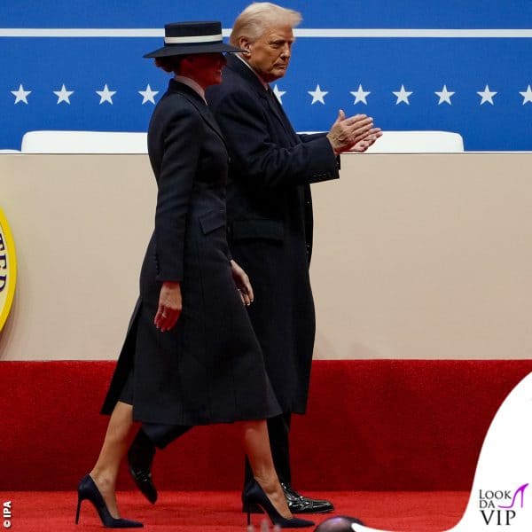 la coppia presidenziale 