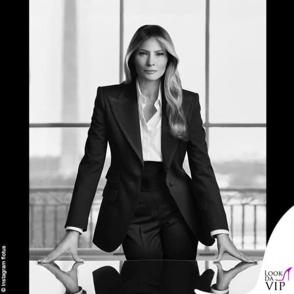 Ecco il ritratto ufficiale della First Lady Melania Trump 