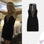 Michelle Hunziker abito The Attico
