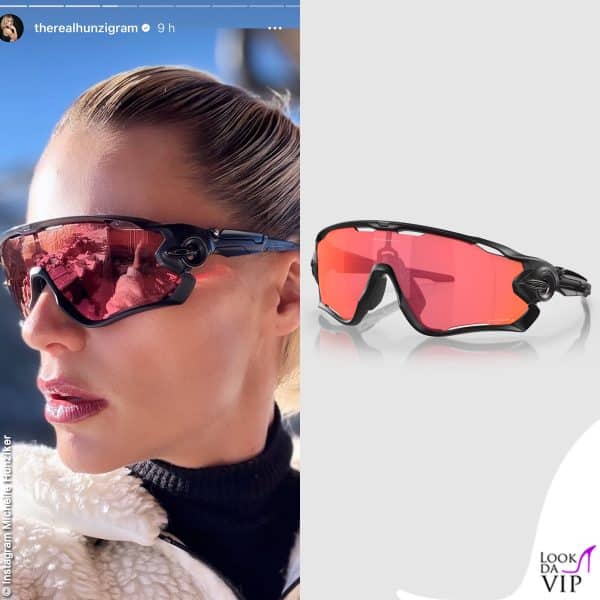Oakley Jawbreaker per Michelle Hunziker 