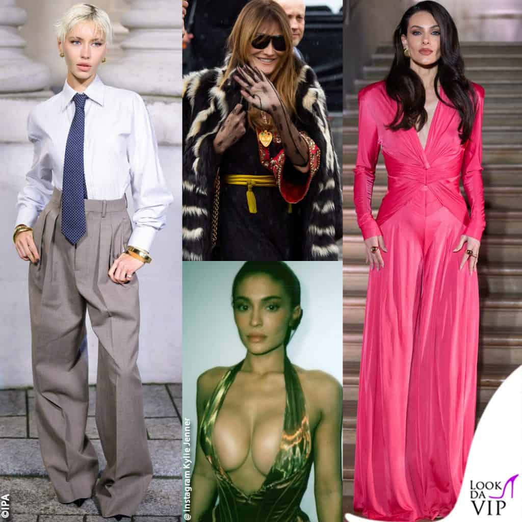 I look delle star alla Paris haute couture week
