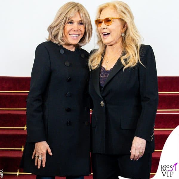 Brigitte Macron e Sylvie Vartan 