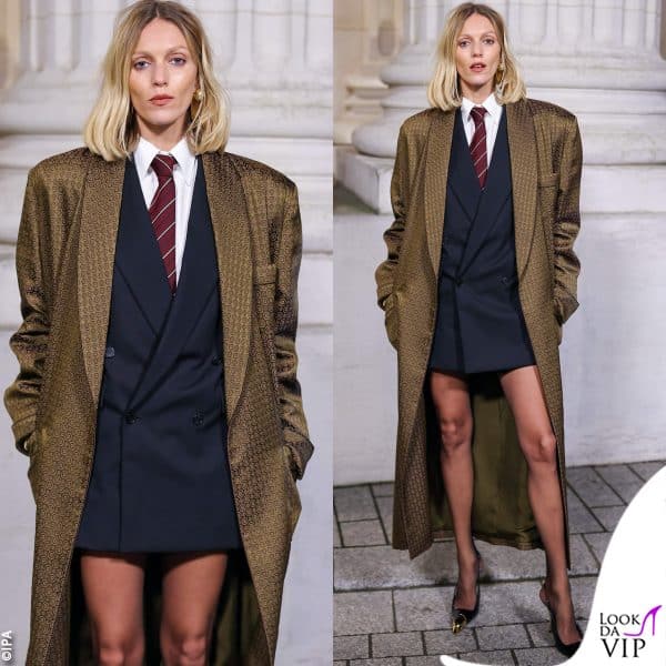Saint Laurent: Anja Rubik 