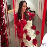 I look di Paola Di Benedetto per le sue feste di compleanno