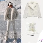 I look delle vip sulla neve, tra accessori di lusso e tute tecniche