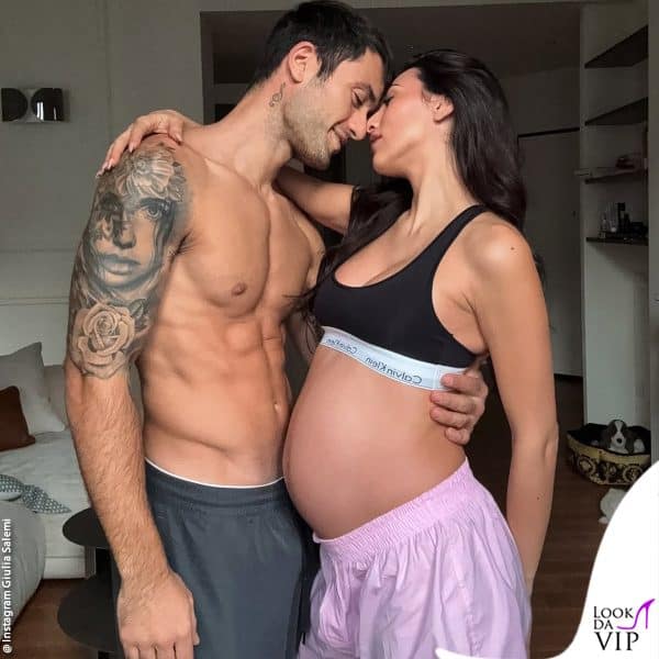 Giulia Salemi e Pierpaolo Pretelli saranno presto genitori di un maschietto 