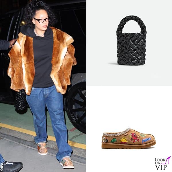borsa Bottega Veneta, ciabatte Ugg x Palace