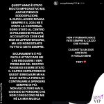 Tony Effe concerto Capodanno Roma dichiarazioni Instagram