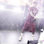 Tony Effe concerto Capodanno Roma outfit Gucci