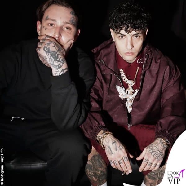 Tony Effe e Side Baby