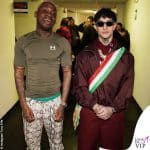 Tony Effe concerto Capodanno Roma outfit Gucci