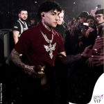 Tony Effe concerto Capodanno Roma outfit Gucci