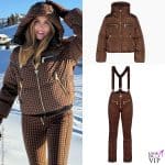 I look delle vip sulla neve, tra accessori di lusso e tute tecniche