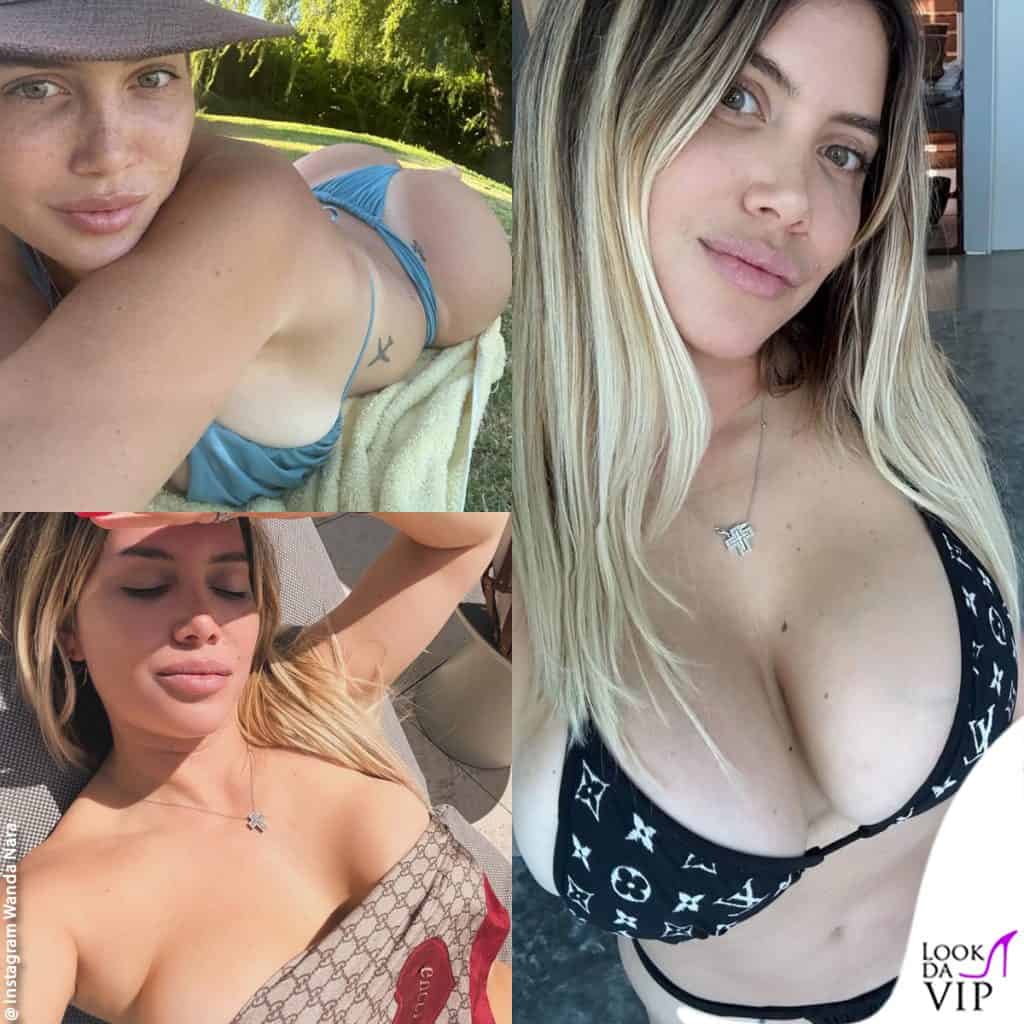 i bikini striminziti di Wanda Nara