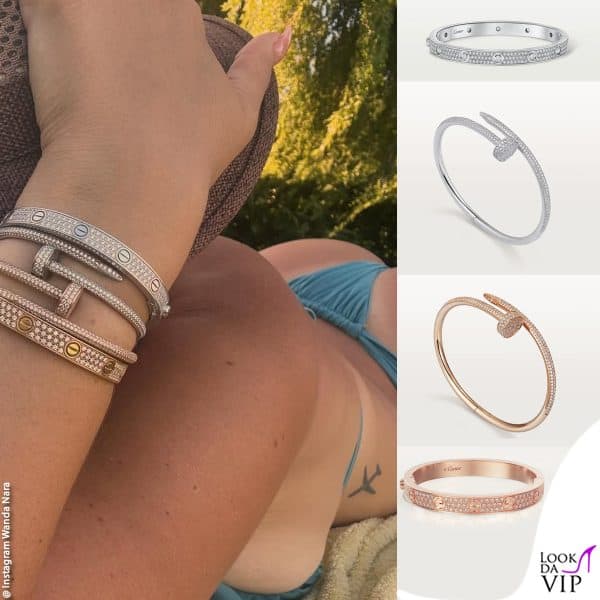 i preziosi bracciali Cartier 