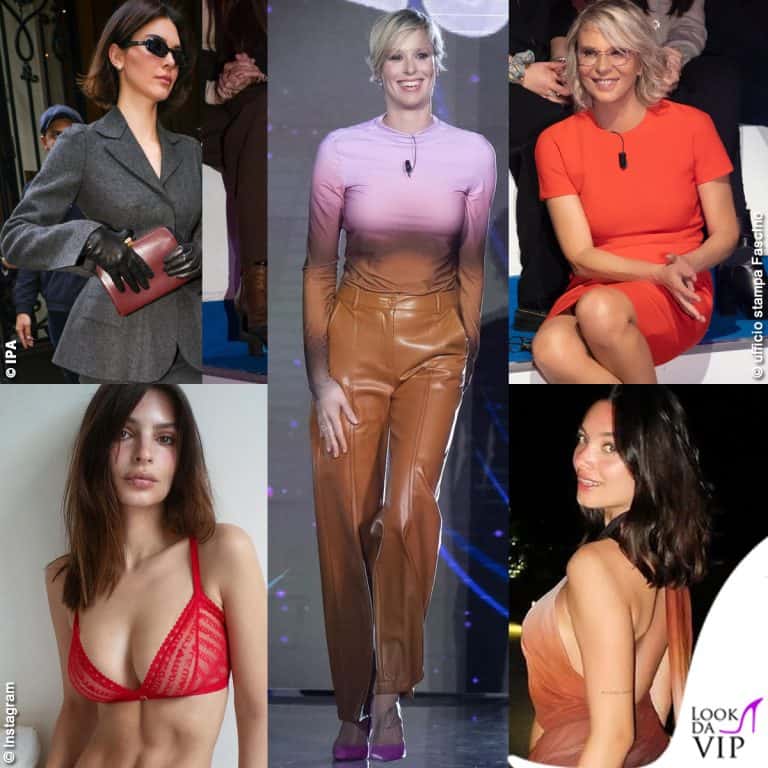 I look delle star di gennaio 2025