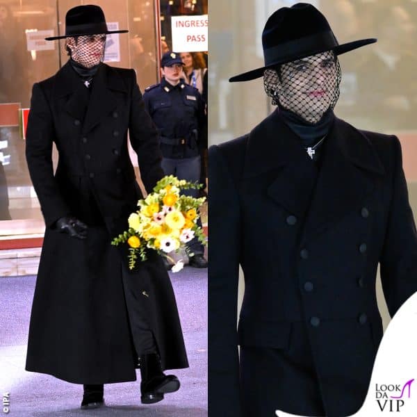 Achille Lauro in Dolce&Gabbana 