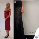 Alessia Marcuzzi vestito Dolce Gabbana fitting Sanremo