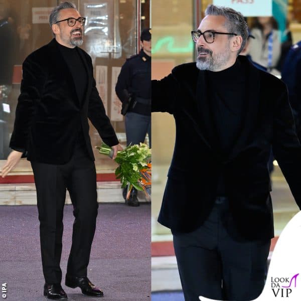 Brunori Sas in Boglioli con scarpe Santoni 
