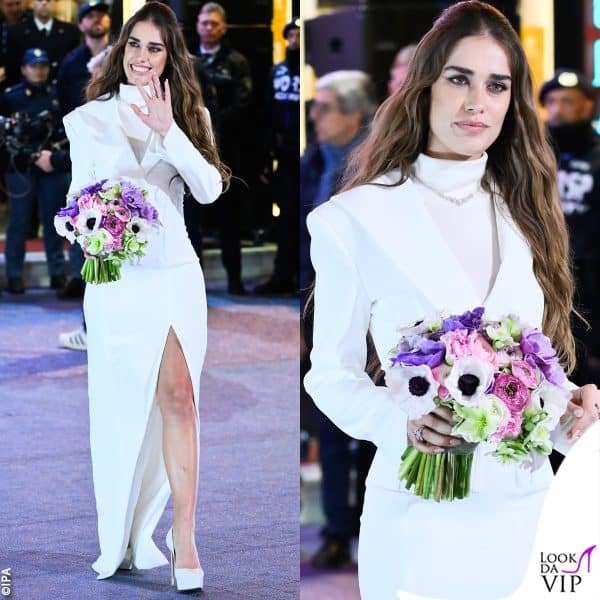 outfit Defaience e pump Le Silla per Clara 