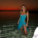 I look di diletta leotta in vacanza alle maldive 