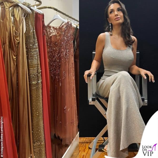 Elettra Lamborghini ha fatto un giro da Zuhair Murad per i suoi look all'Ariston 