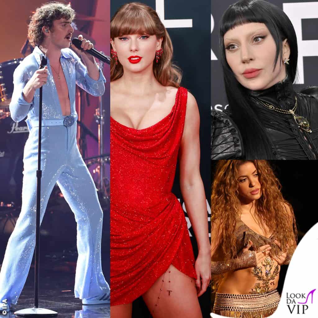 I look delle star ai Grammy 2025