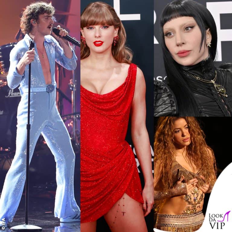 I look delle star ai Grammy 2025