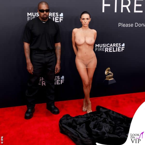 Kanye West e Bianca Censori 