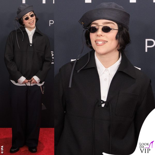 Billie Eilish in Prada 
