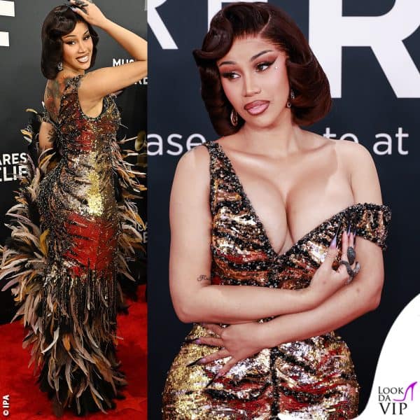 Cardi B in Roberto Cavalli 