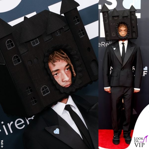 il copricapo di Jaden è stato realizzato da Abodi 