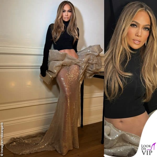 Jennifer Lopez in Stephane Rolland 