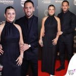 i look abbinati di Hakan Calhanoglu e Sinem Gundogdu 