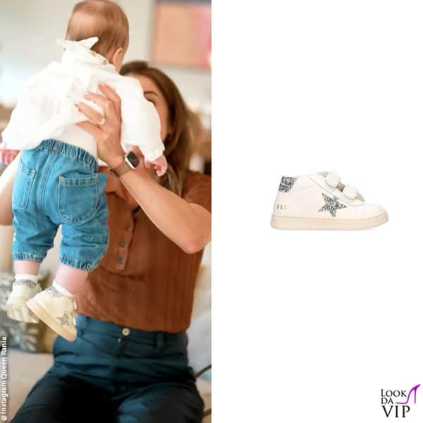 sneakers Golden Goose per la piccola Iman 