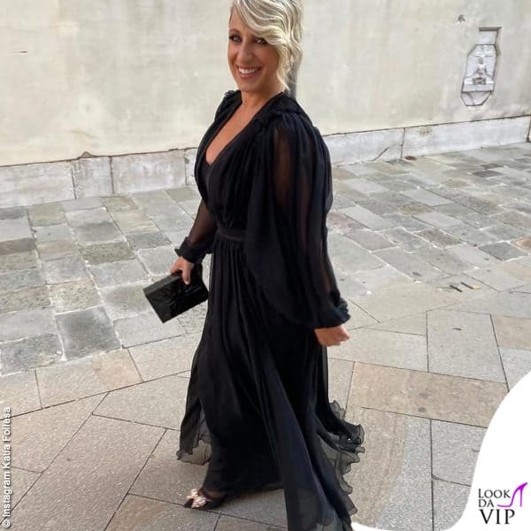 Katia Follesa ha scelto Luisa Beccaria per i suoi outfit a Sanremo 2025