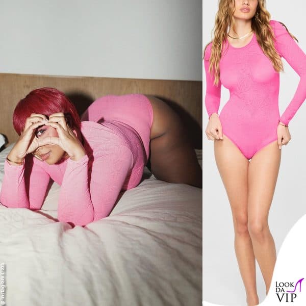 Lizzo con un body Yitty 