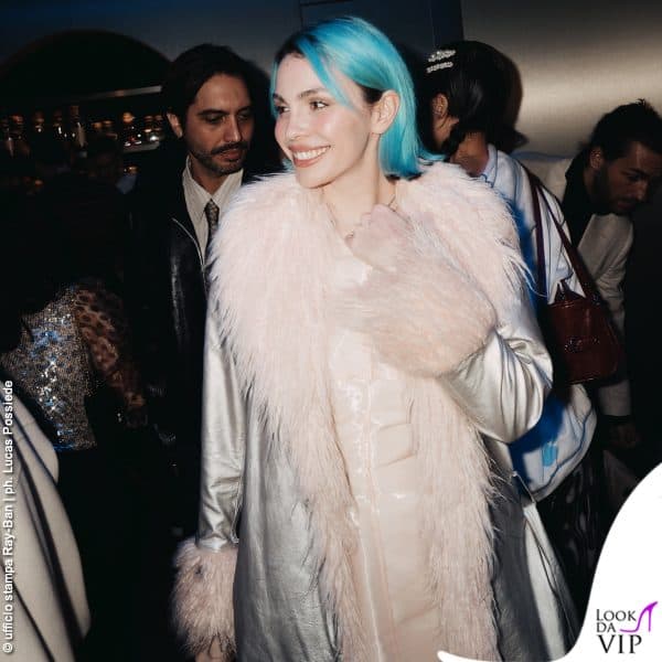 Rose Villain all'evento Rayban 