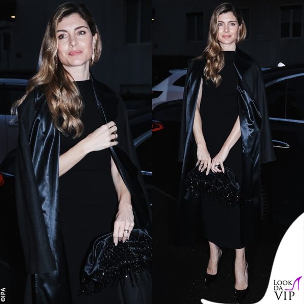 Vittoria Puccini da Alberta Ferretti 