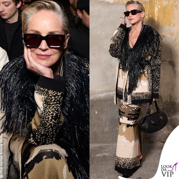 Sharon Stone, una diva da Antonio Marras 
