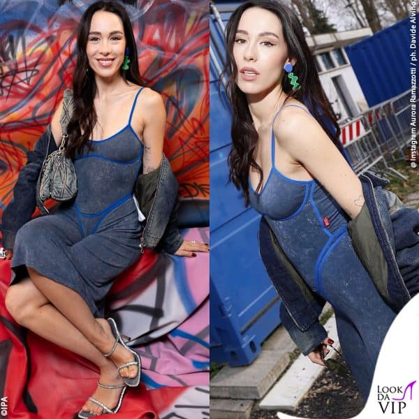 Aurora Ramazzotti da Diesel 