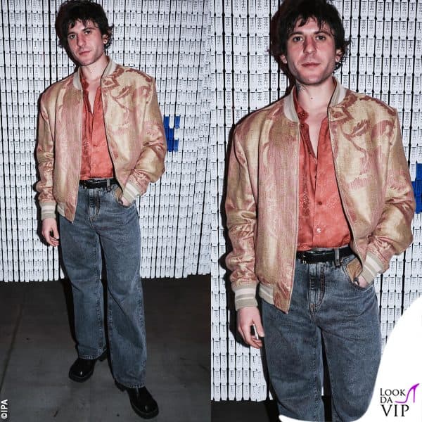 jeans e bomber per Rkomi da Etro 
